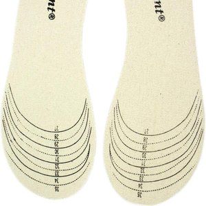 Nument Shoes Insoles for Kids Children Cotton Canvas Shoes Insole - NEW
